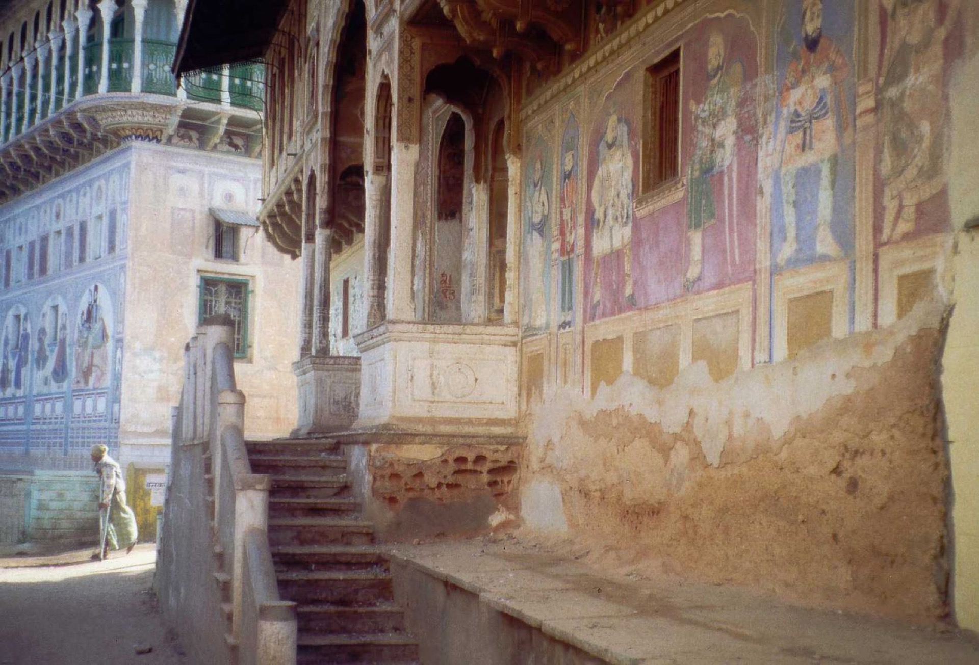 Mandawa painted havelis
